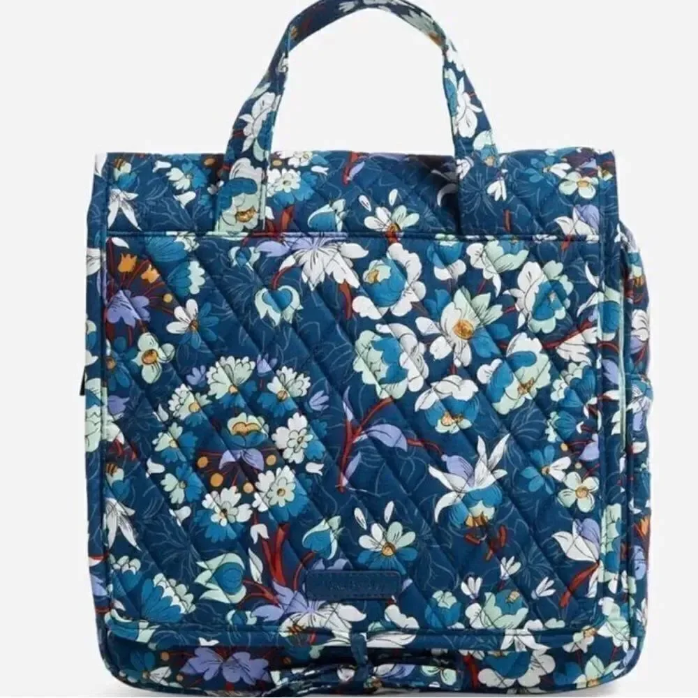 VERA BRADLEY GRAND HANGING ORGAINIZER - FLORAL BURSTS